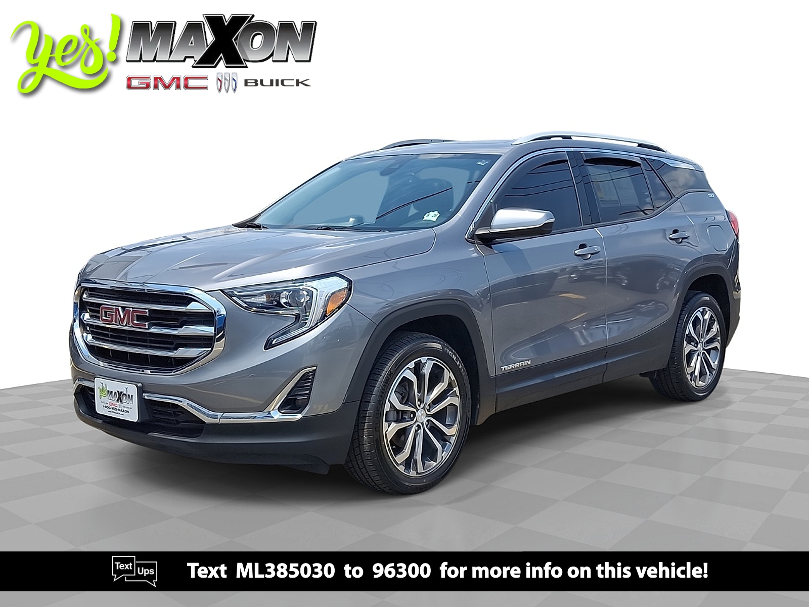 2021 GMC Terrain SLT AWD's photo