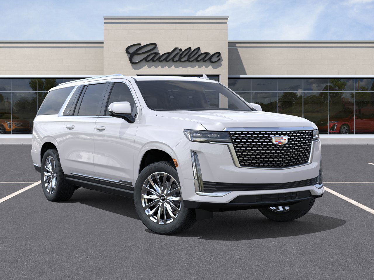 2024 Cadillac Escalade ESV Premium Luxury - Photo 42