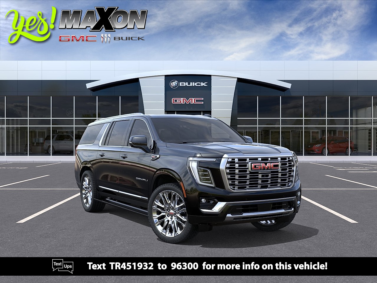 2026 GMC Yukon XL