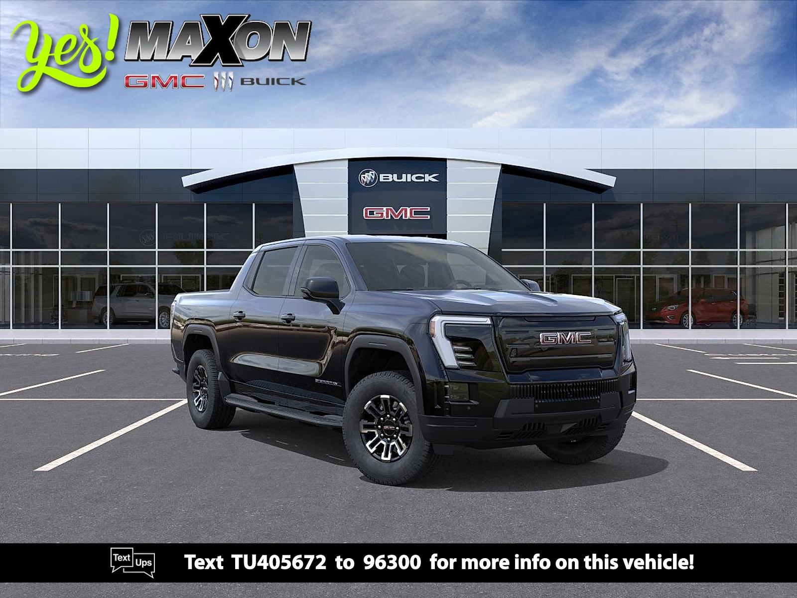 2026 GMC Sierra EV