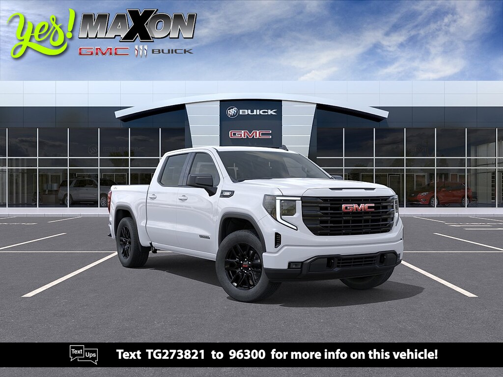 New 2026 GMC Sierra 1500 Elevation Truck