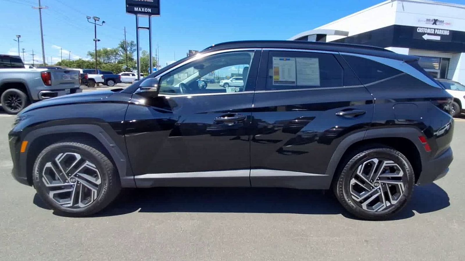 2025 Hyundai Tucson Limited - Photo 5