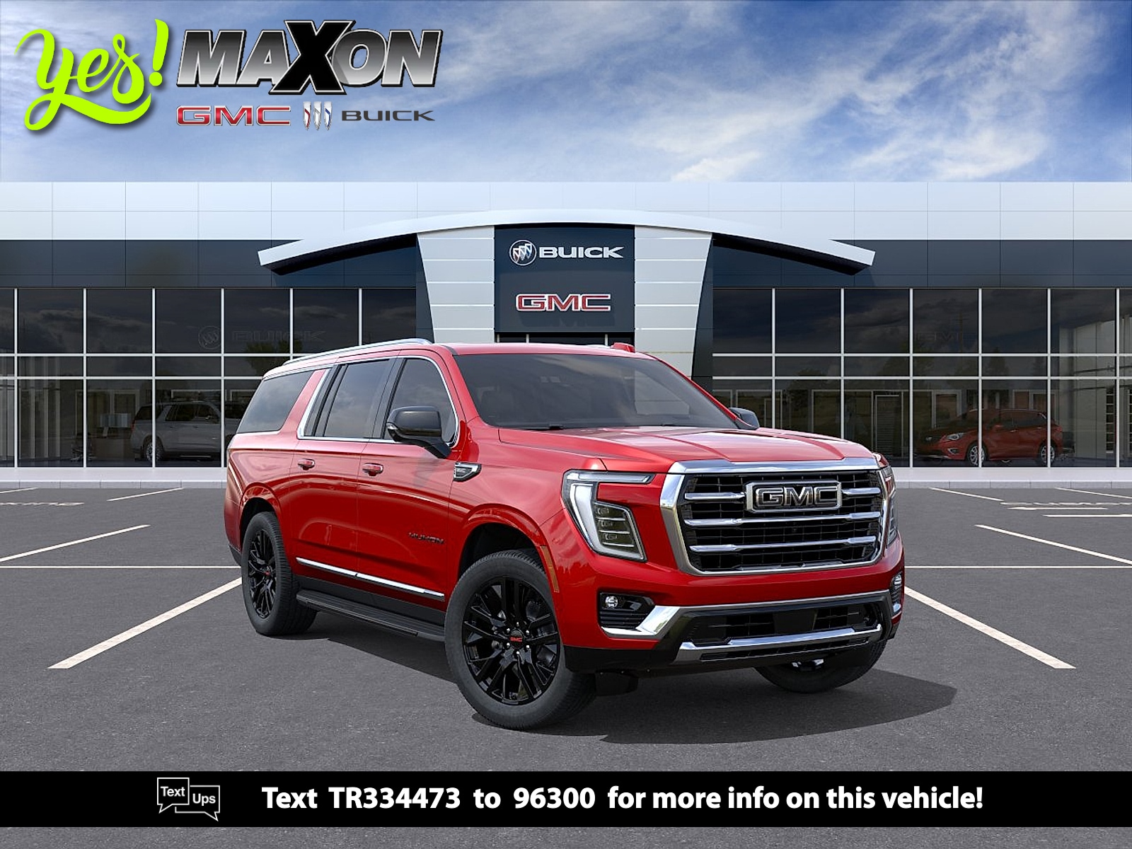 2026 GMC Yukon 4WD Elevation's photo