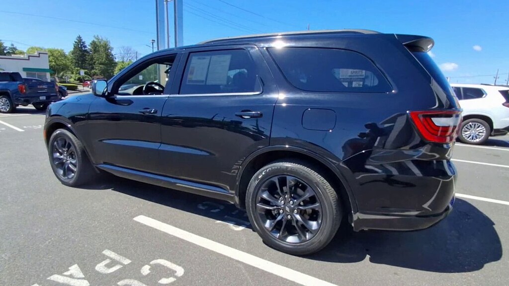 Used 2023 Dodge Durango Hemi Orange AWD SUV