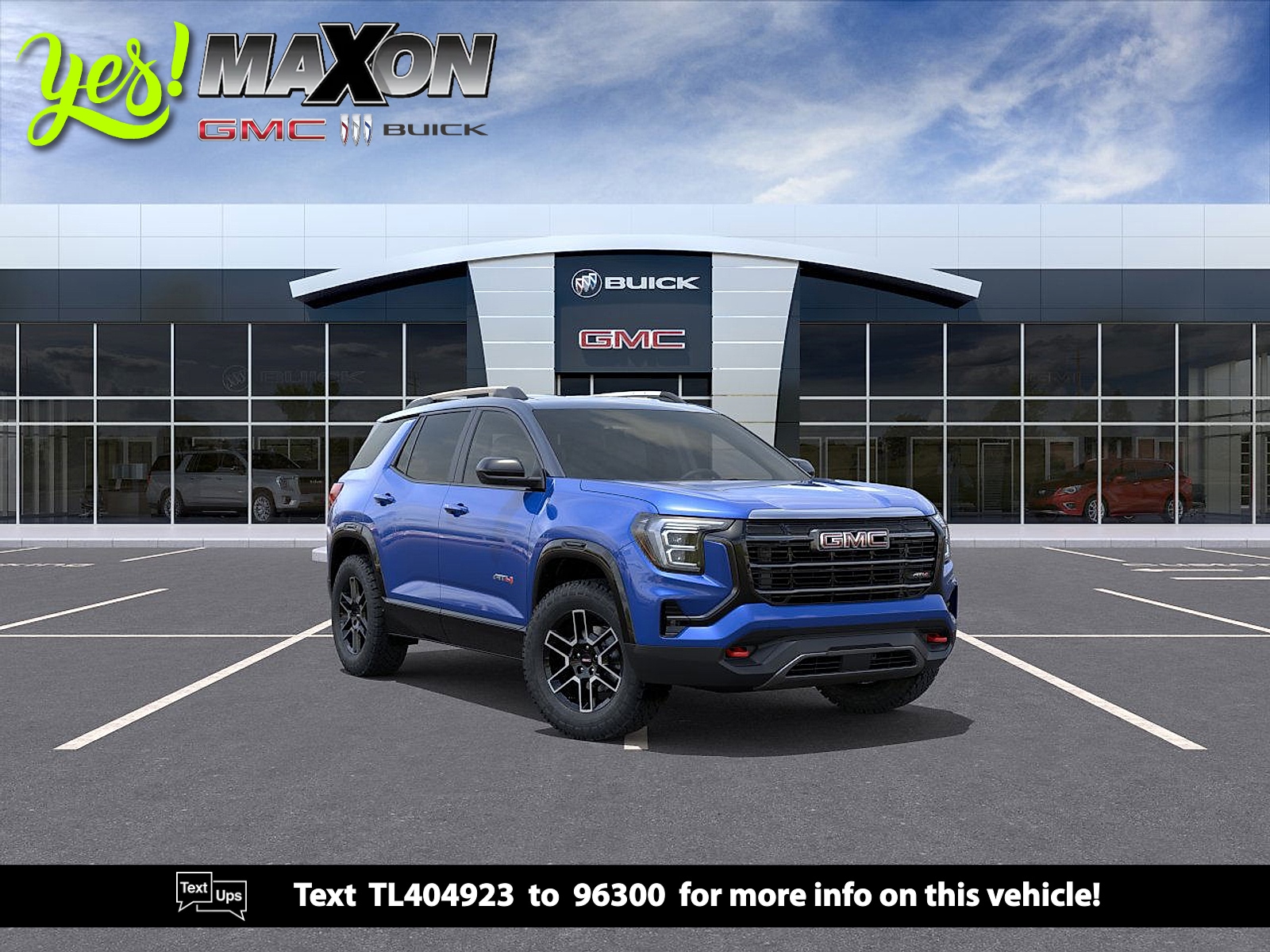 2026 GMC Terrain SUV 