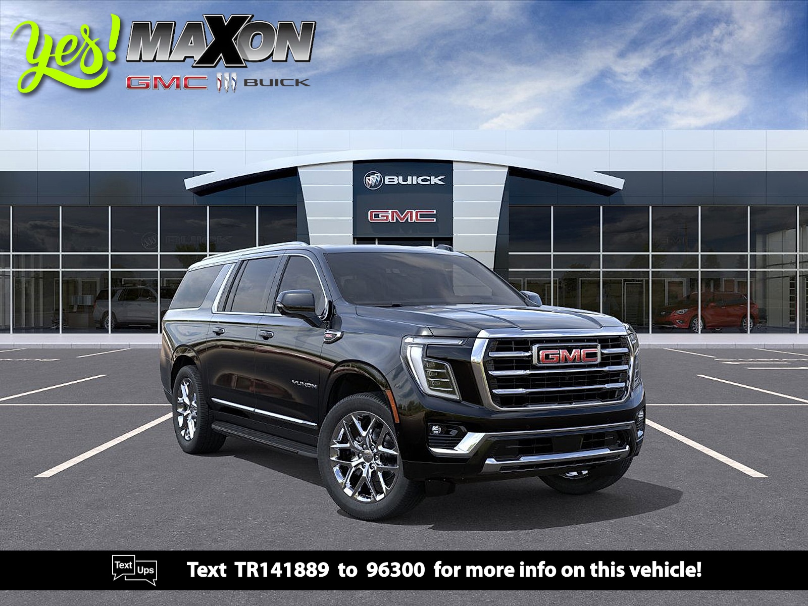 2026 GMC Yukon XL SUV 