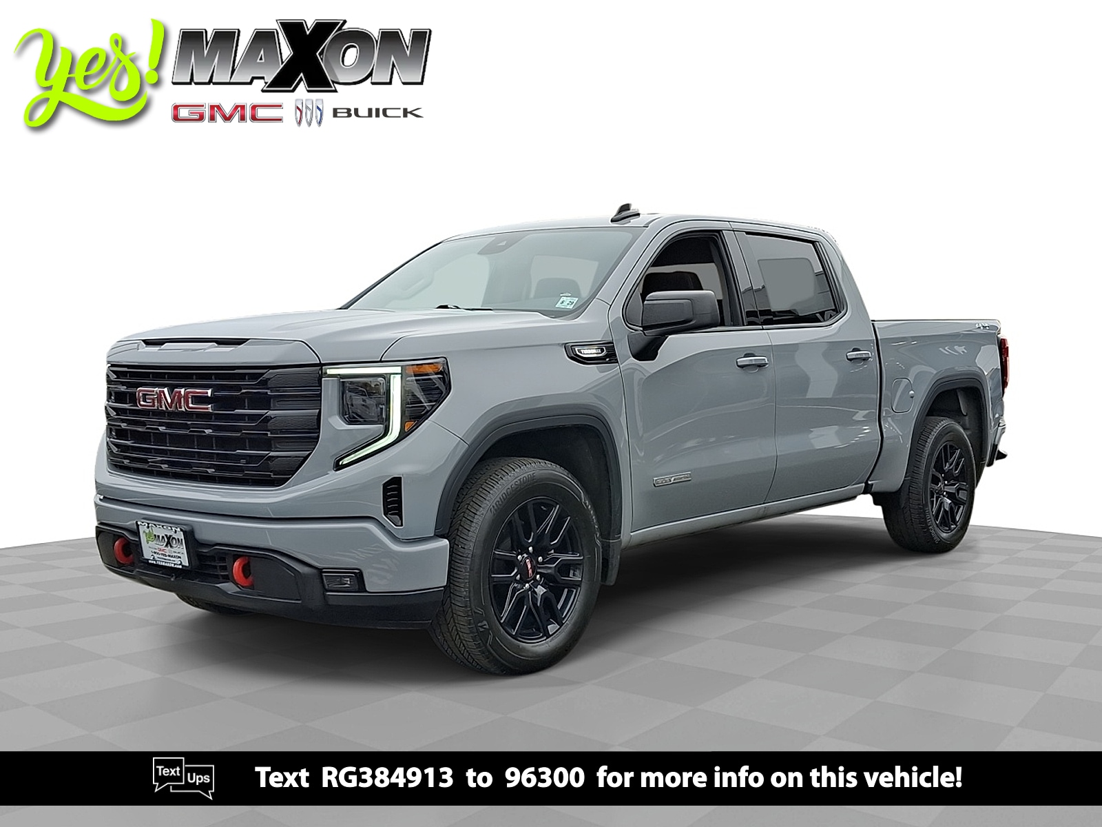 2024 GMC Sierra 1500 Elevation's photo