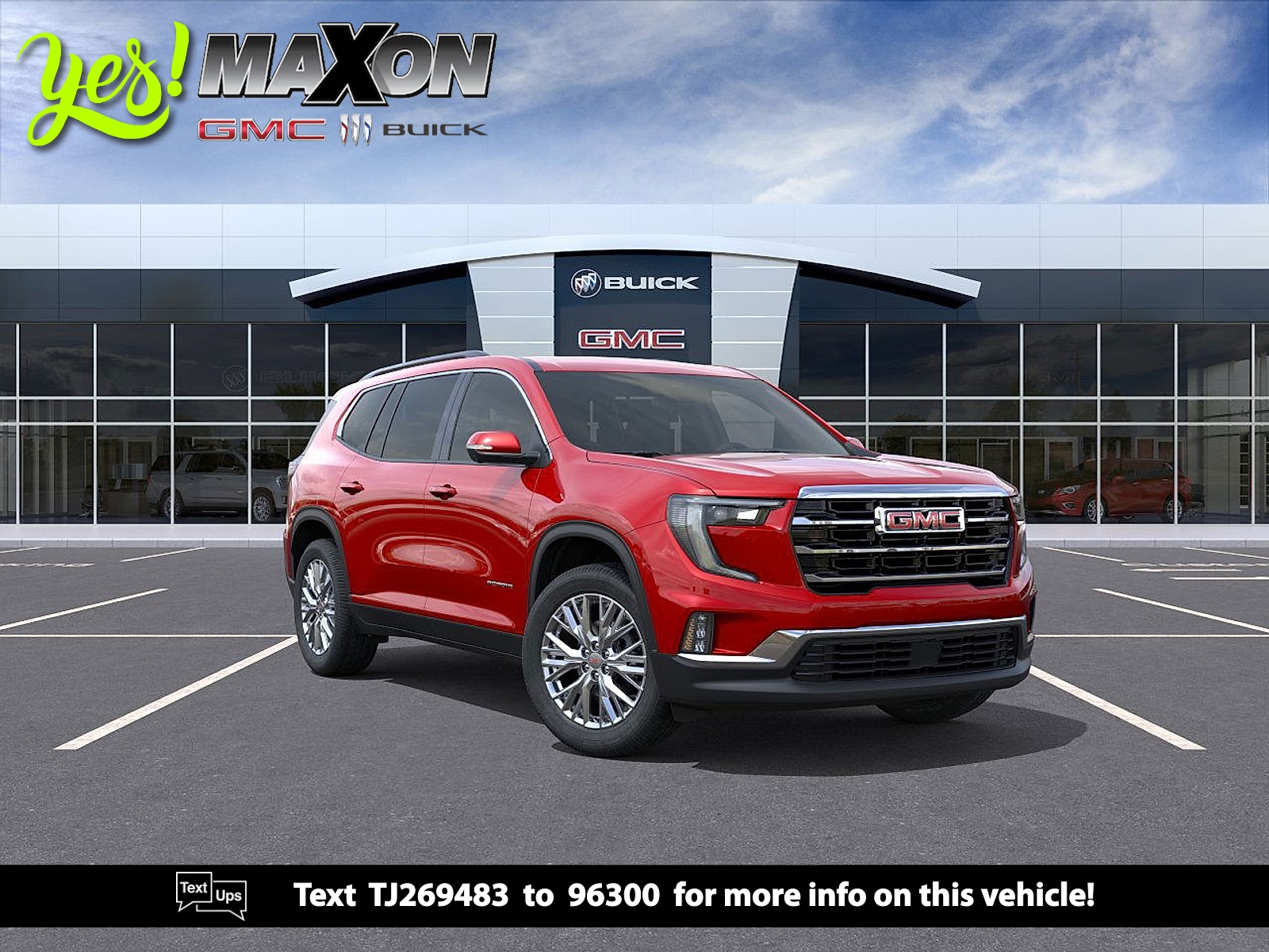 2026 GMC Acadia