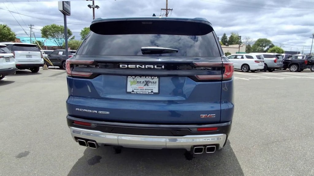 Used 2026 GMC Acadia Denali SUV