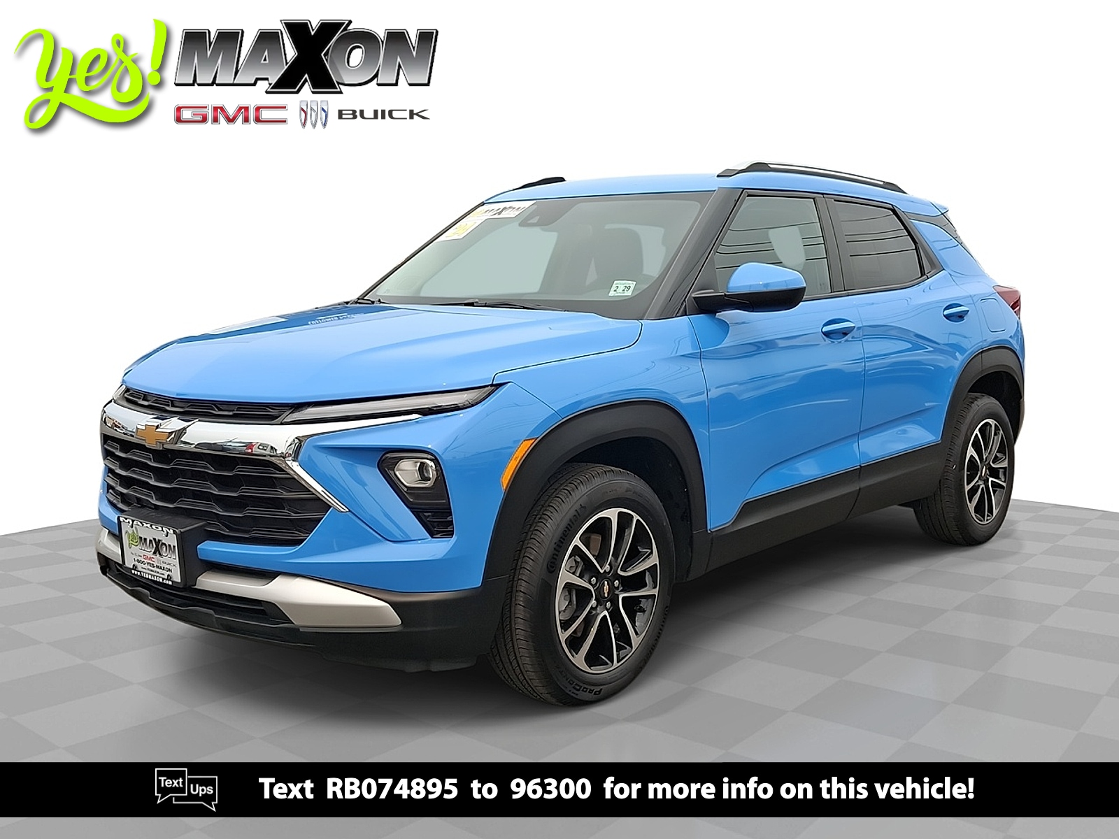 2024 Chevrolet TrailBlazer LT - Photo 1