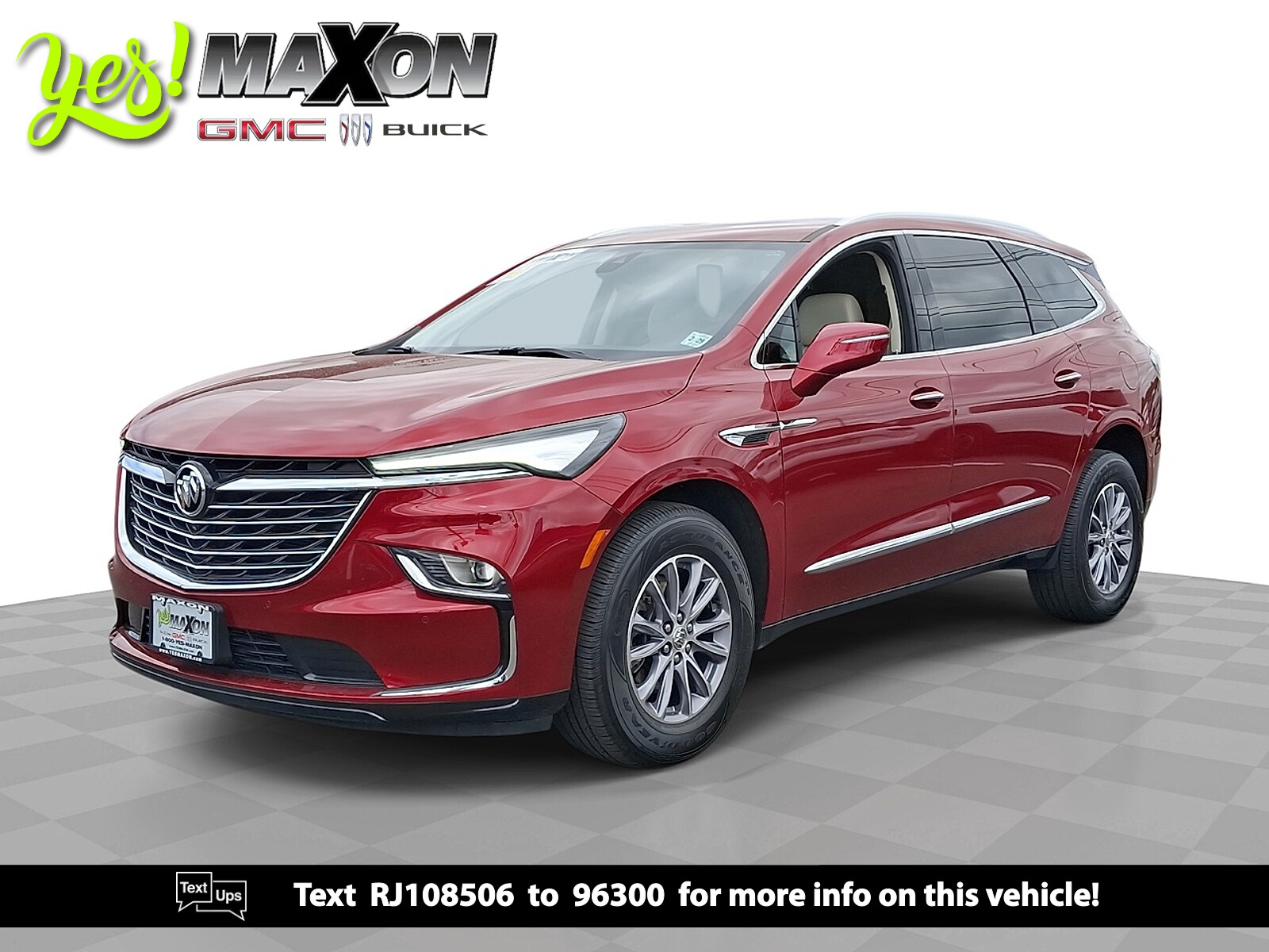2024 Buick Enclave SUV 