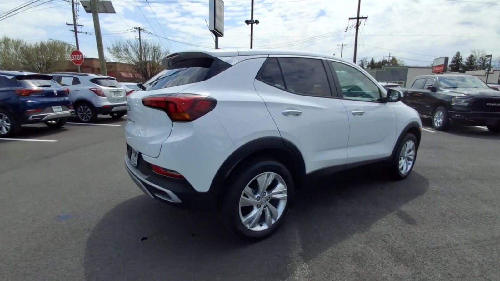 Used 2025 Buick Encore GX Preferred with VIN KL4AMCSL6SB018909 for sale in Union, NJ