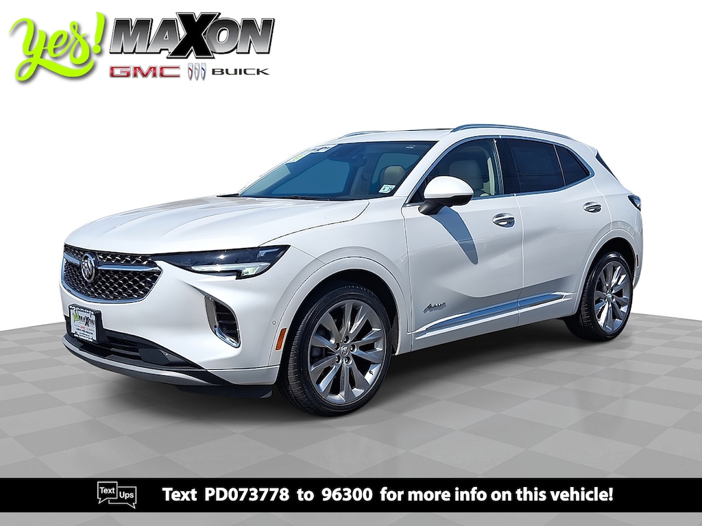 Used 2023 Buick Envision Avenir SUV