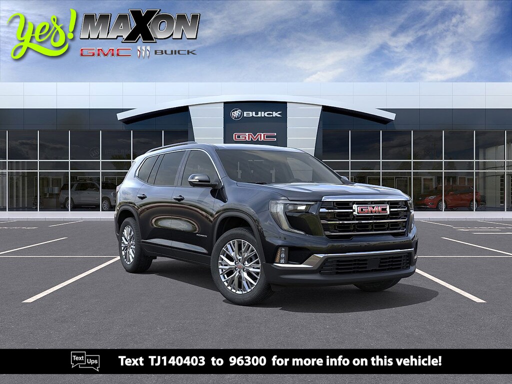New 2026 GMC Acadia Elevation SUV
