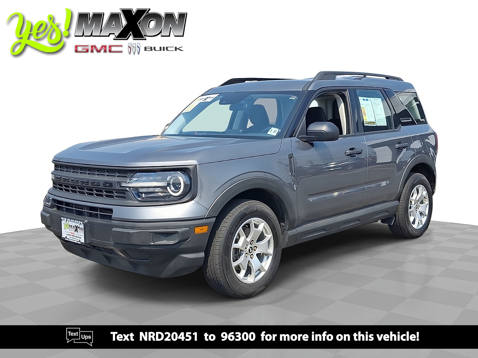 2022 Ford Bronco Sport