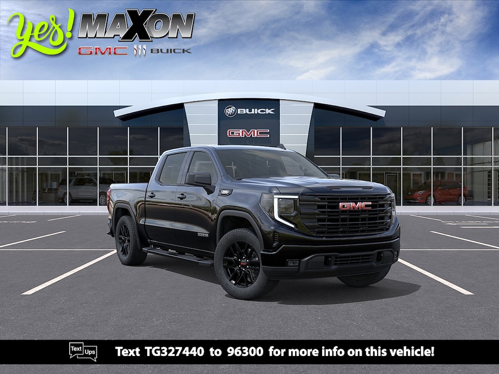 New 2026 GMC Sierra 1500 Elevation Truck