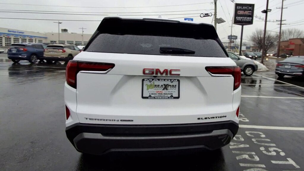 Used 2026 GMC Terrain Elevation SUV