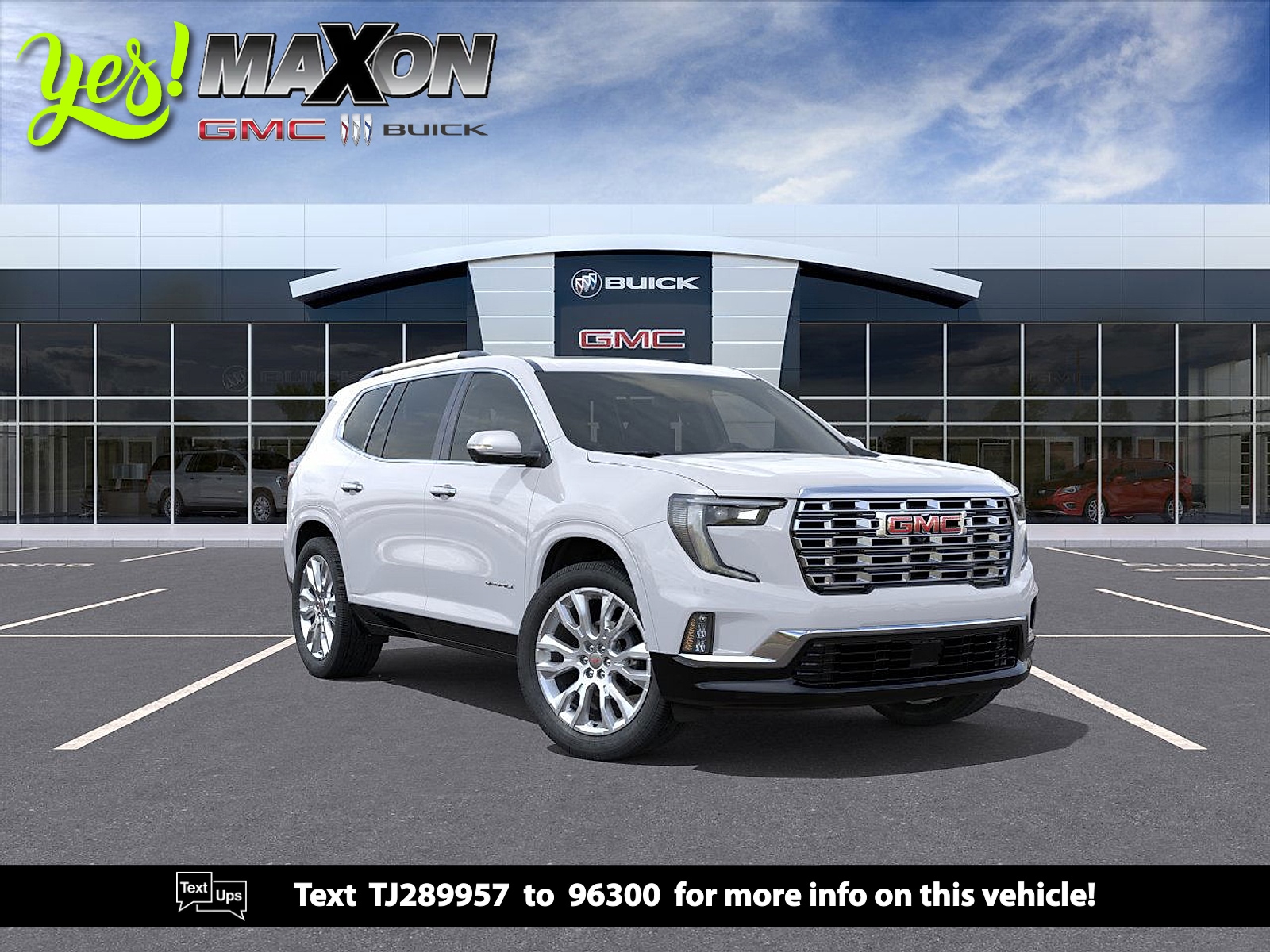 2026 GMC Acadia Denali AWD's photo