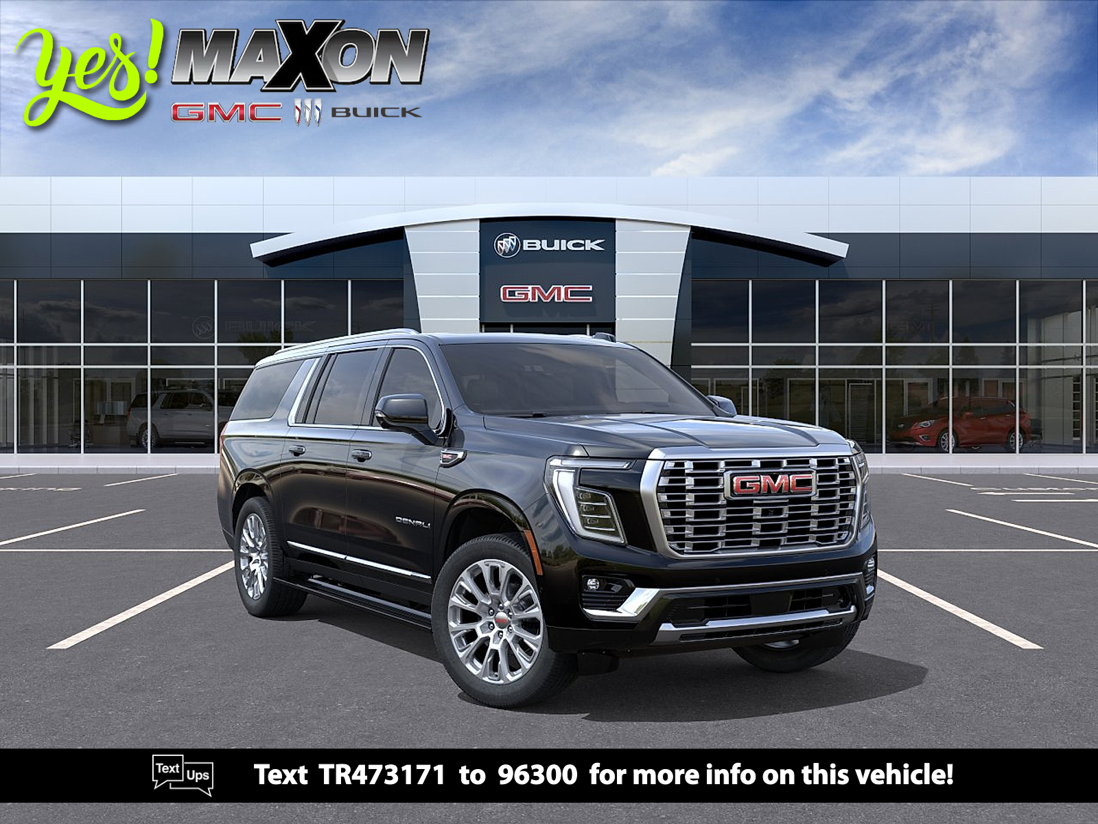 2026 GMC Yukon XL Denali SUV