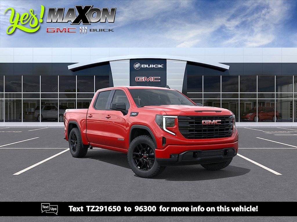 New 2026 GMC Sierra 1500 Elevation Truck