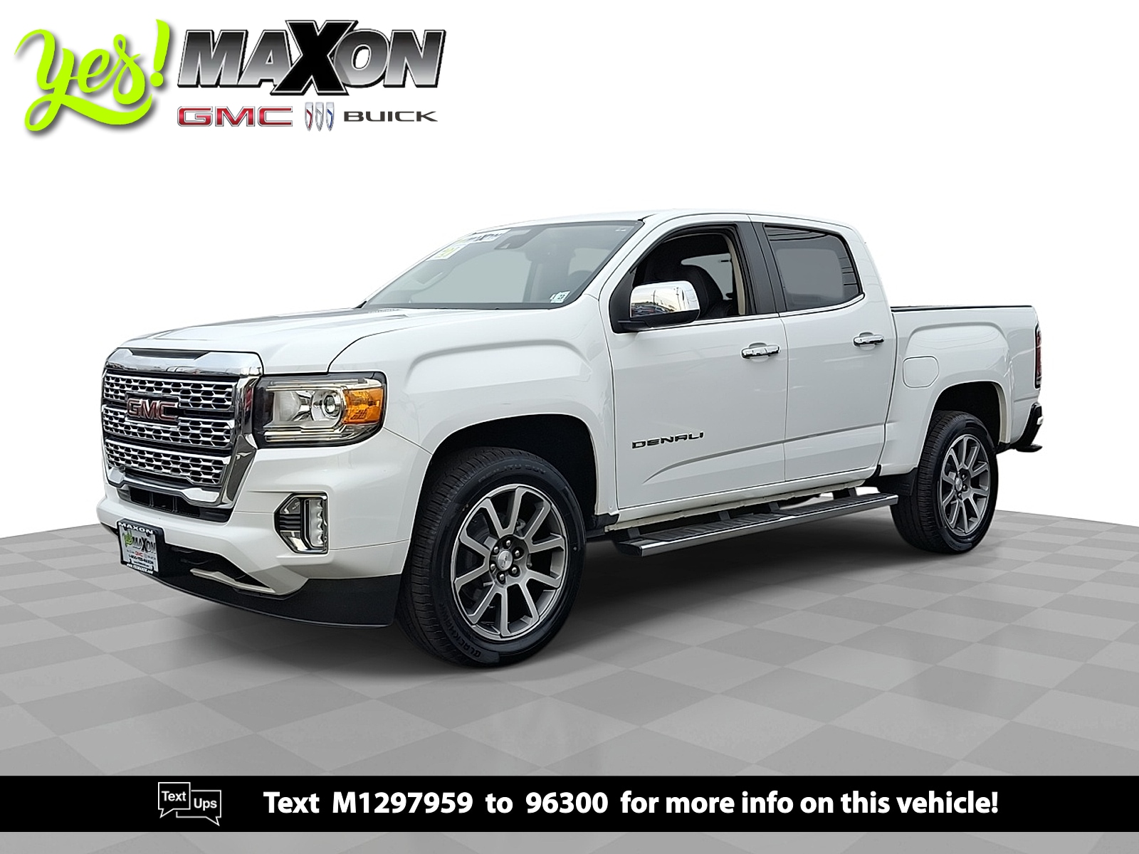 2021 GMC Canyon Denali