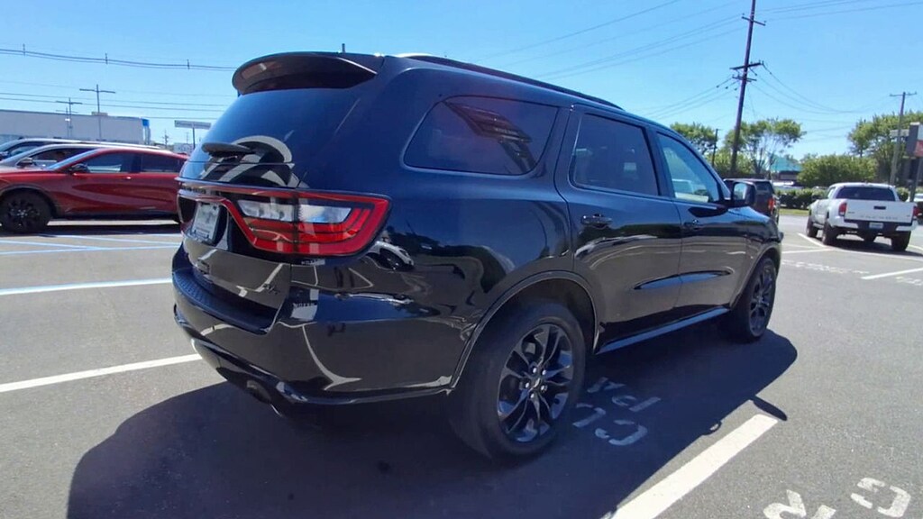 Used 2023 Dodge Durango Hemi Orange AWD SUV