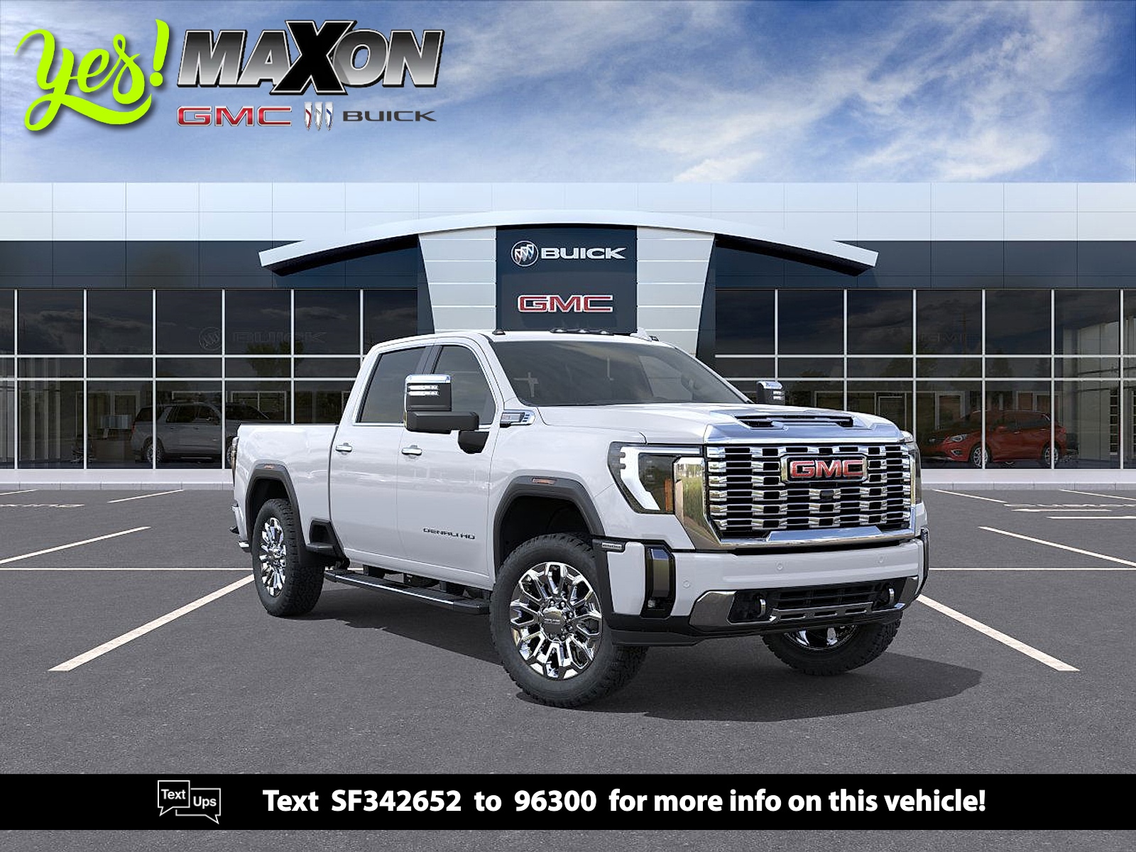 2025 GMC Sierra 2500HD