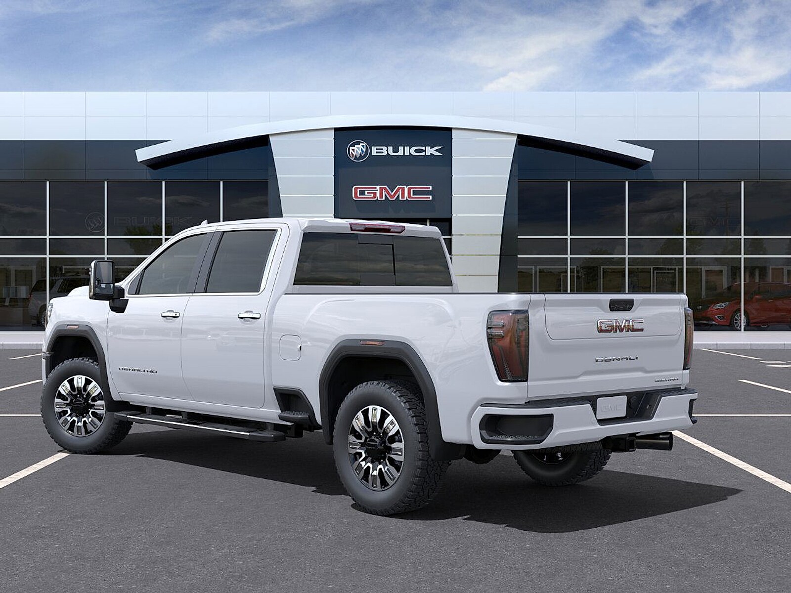 2025 Gmc Sierra 2500 HD Denali photo 2
