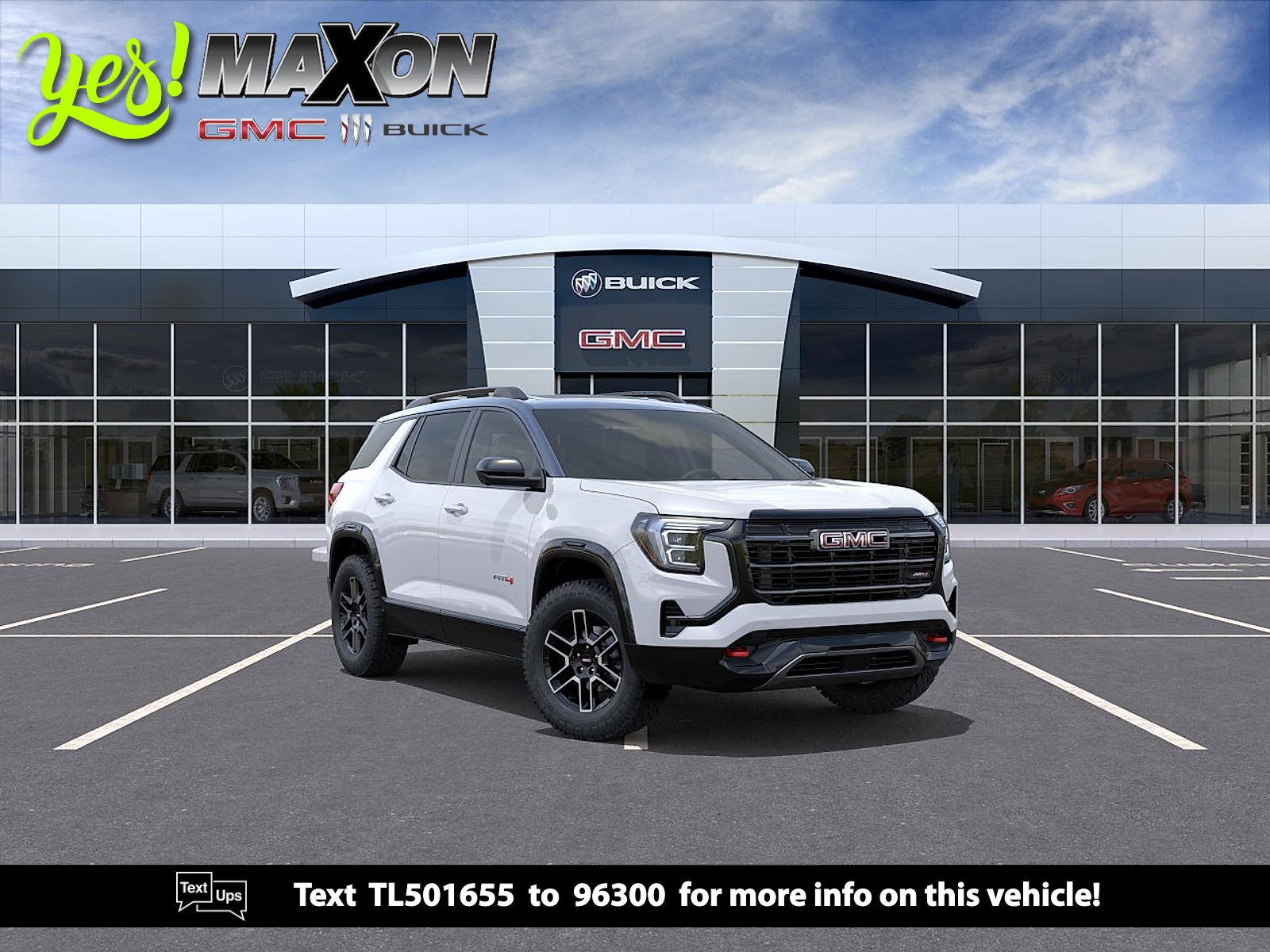 2026 GMC Terrain AT4 AWD's photo