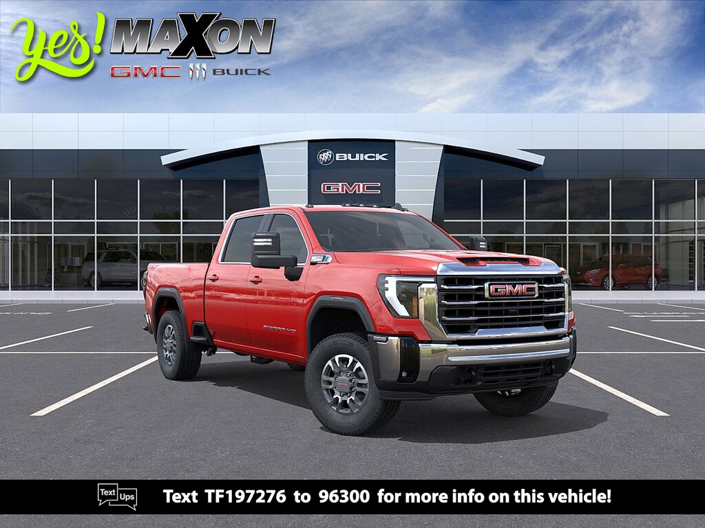 New 2026 GMC Sierra 2500 HD SLE Truck