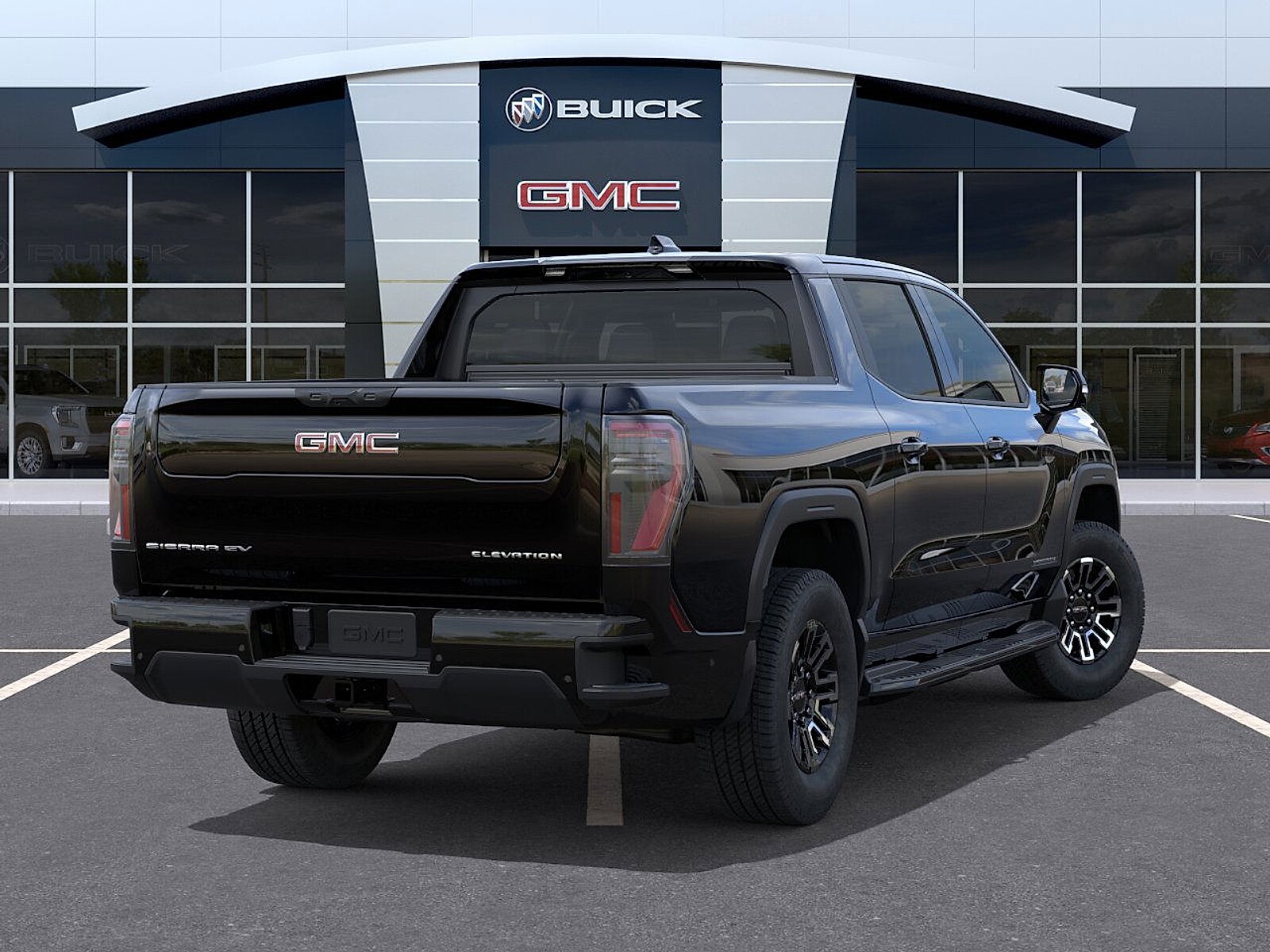 2026 Gmc Sierra Elevation photo 2