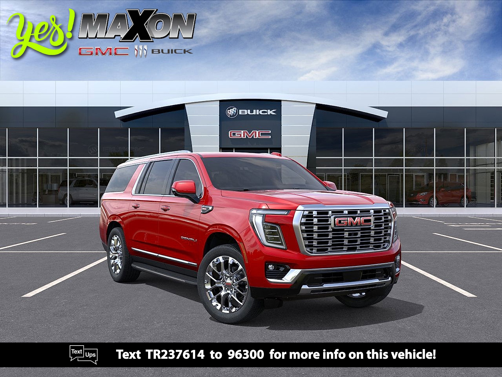 2026 GMC Yukon XL
