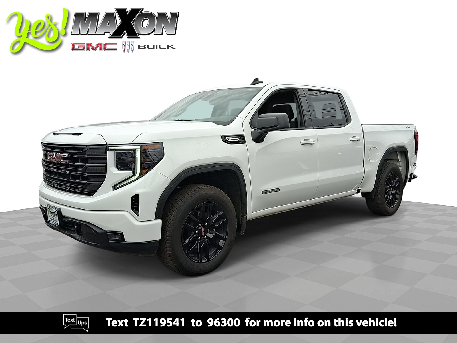 2026 GMC Sierra 1500 Elevation's photo