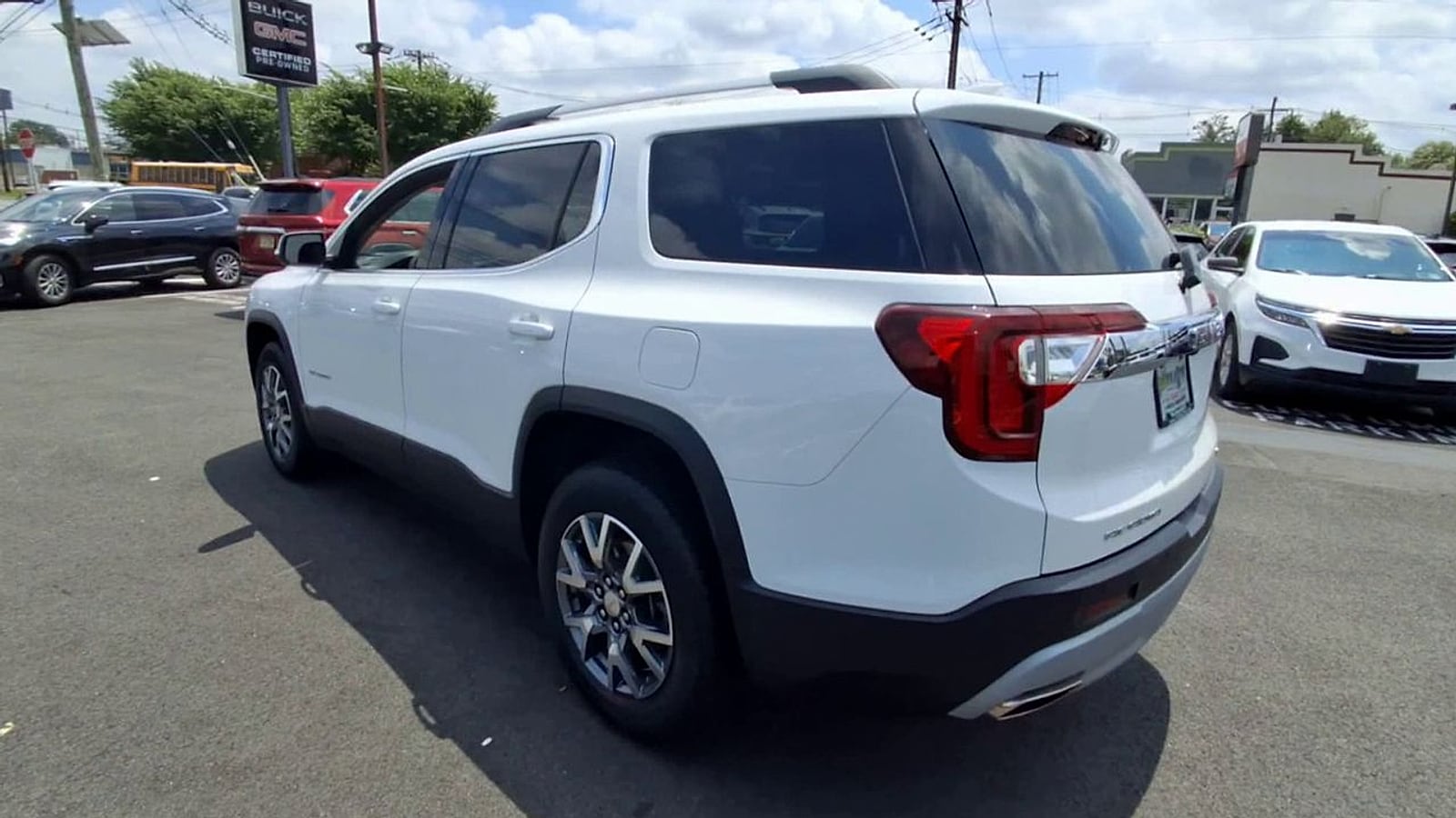 Used 2023 GMC Acadia SLT with VIN 1GKKNUL42PZ112308 for sale in Union, NJ