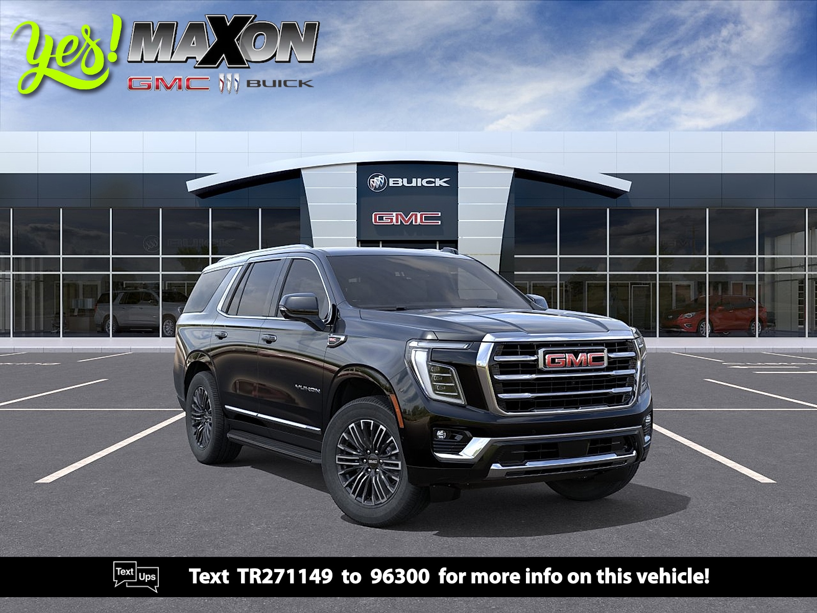 2026 GMC Yukon 4WD Elevation's photo