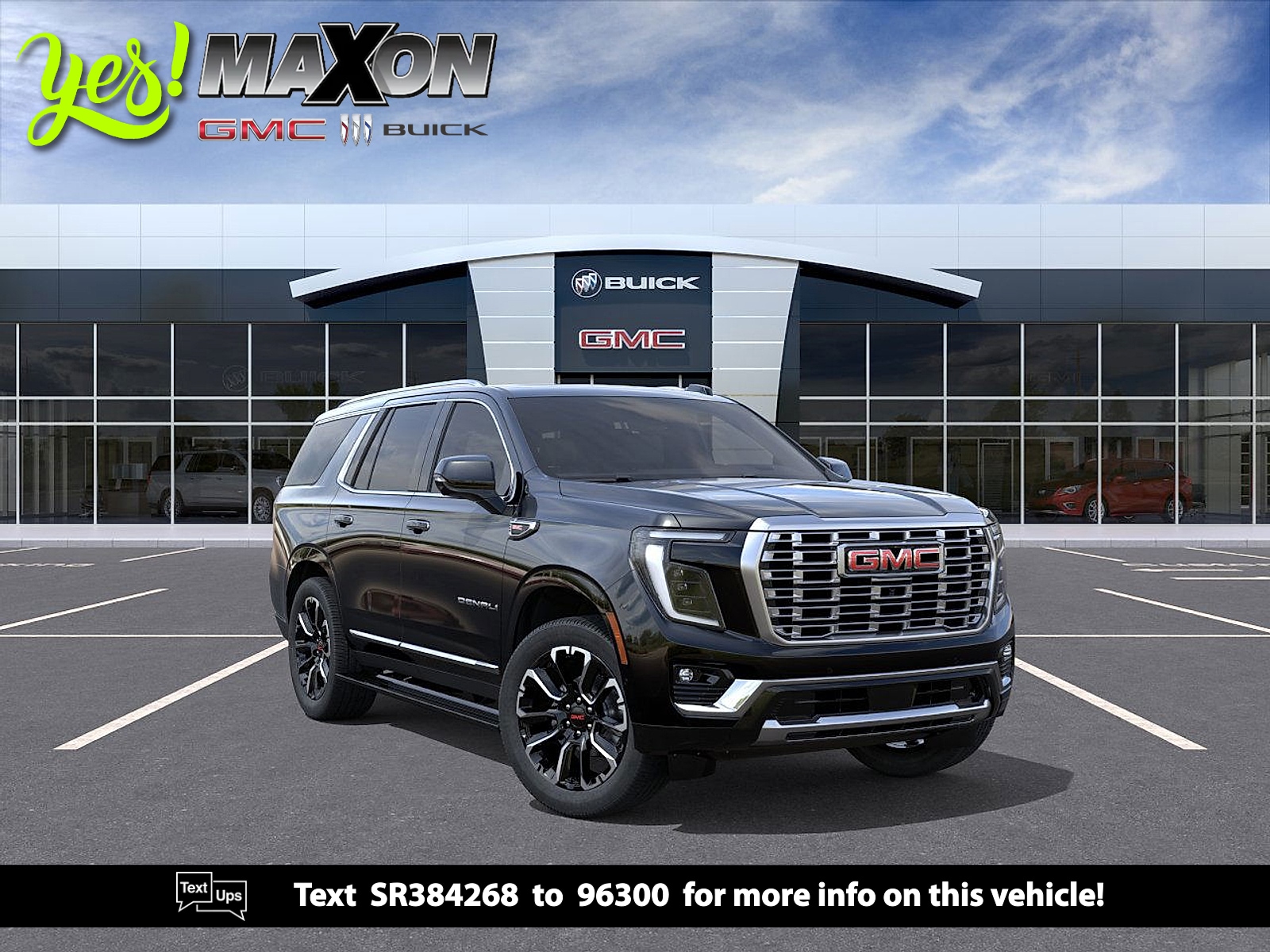 2025 GMC Yukon SUV 