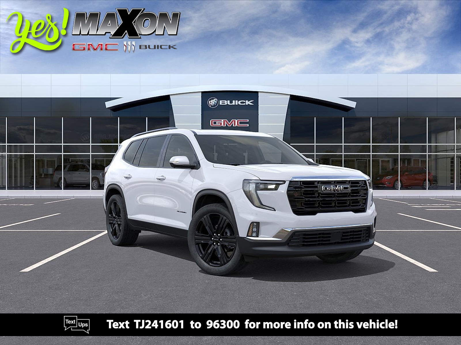 2026 GMC Acadia Elevation's photo