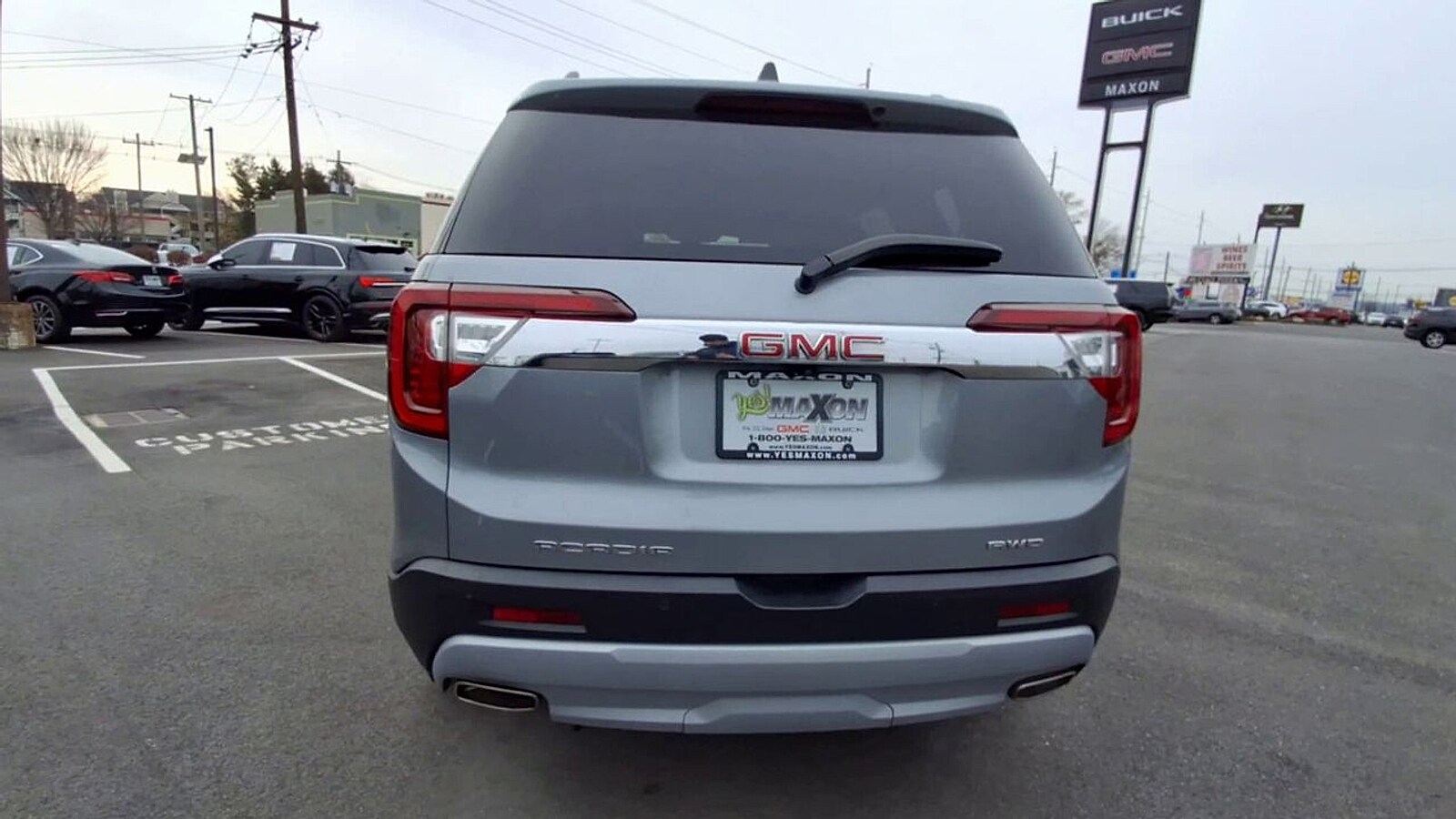 2023 Gmc Acadia SLT photo 3