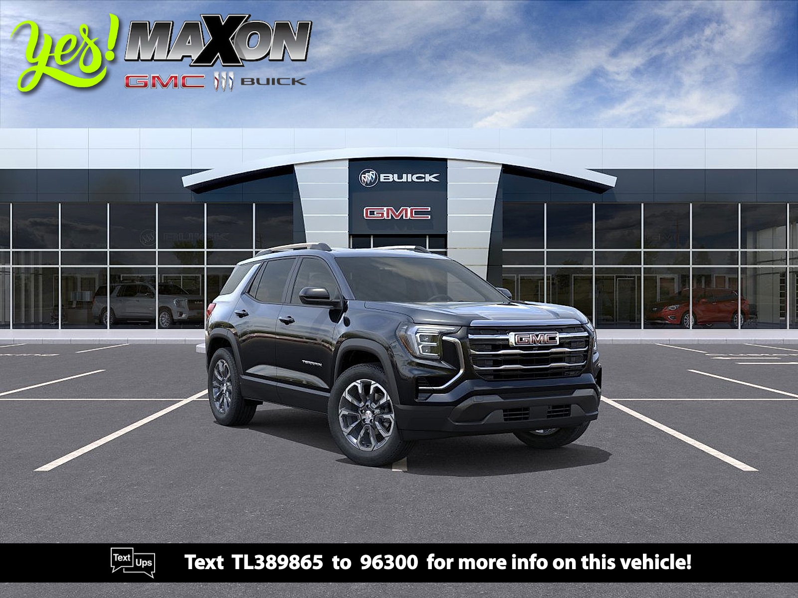 2026 GMC Terrain