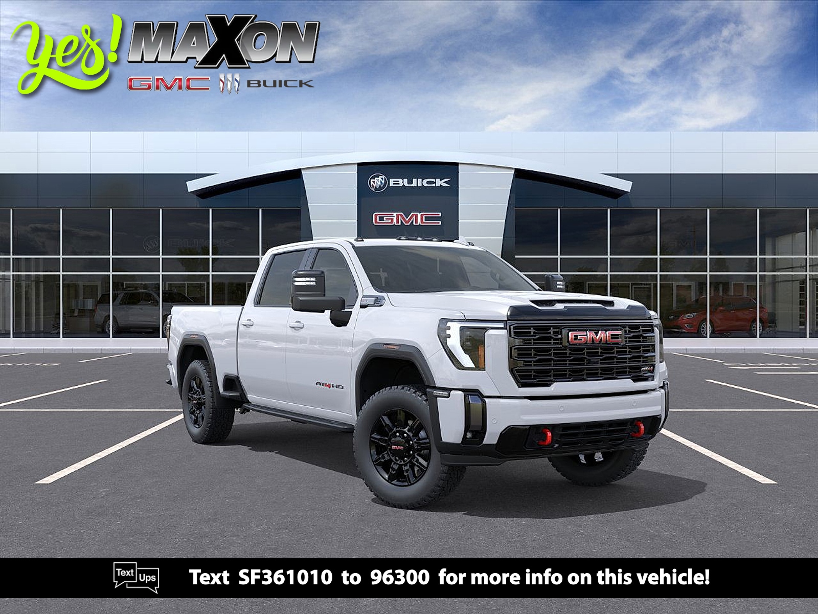 2025 GMC Sierra 2500 HD Truck 