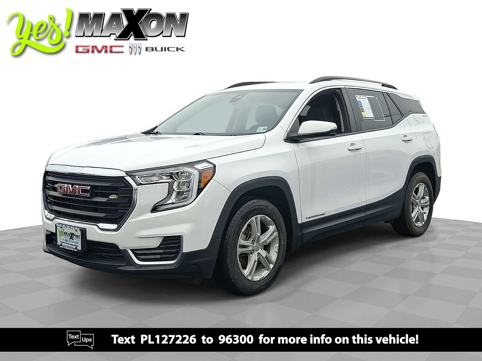 2023 GMC Terrain SLE