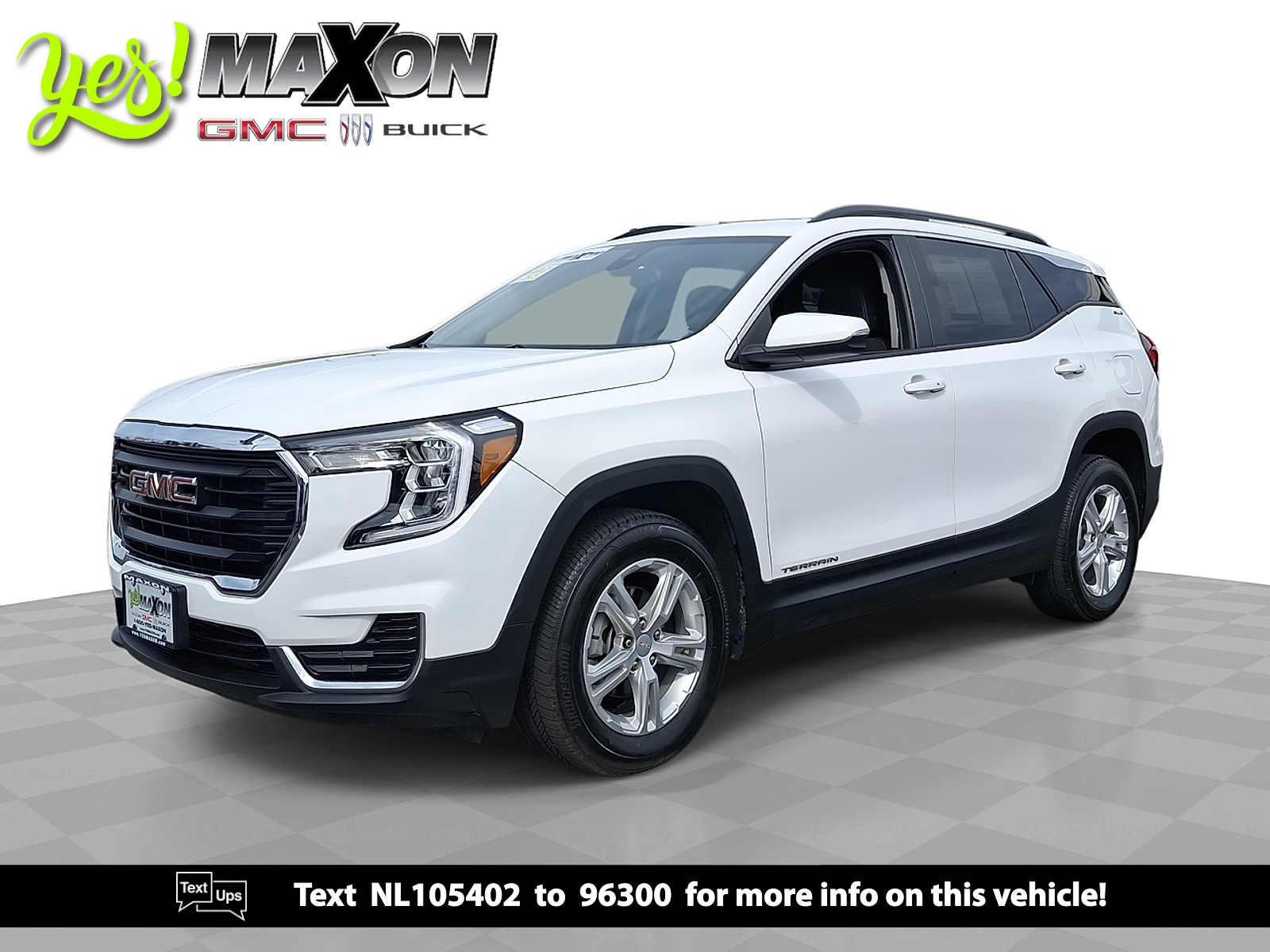 2022 GMC Terrain