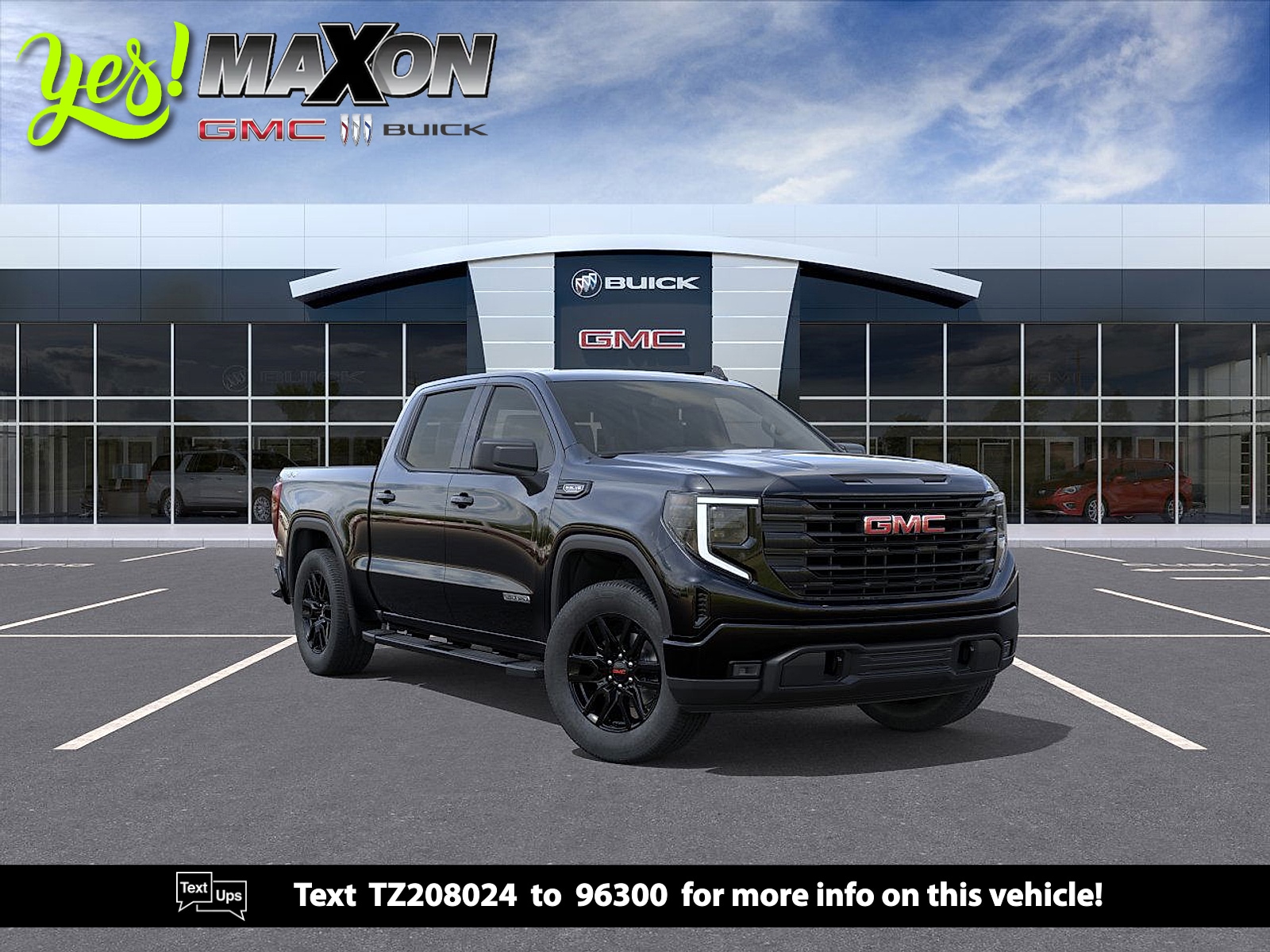 2026 GMC Sierra 1500 Elevation's photo