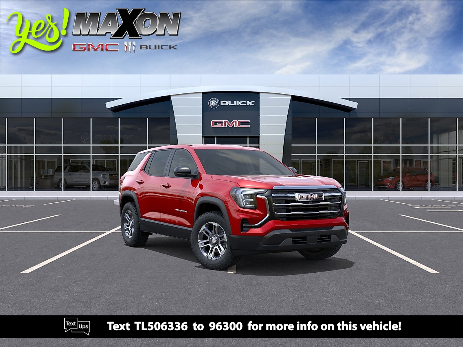 2026 GMC Terrain
