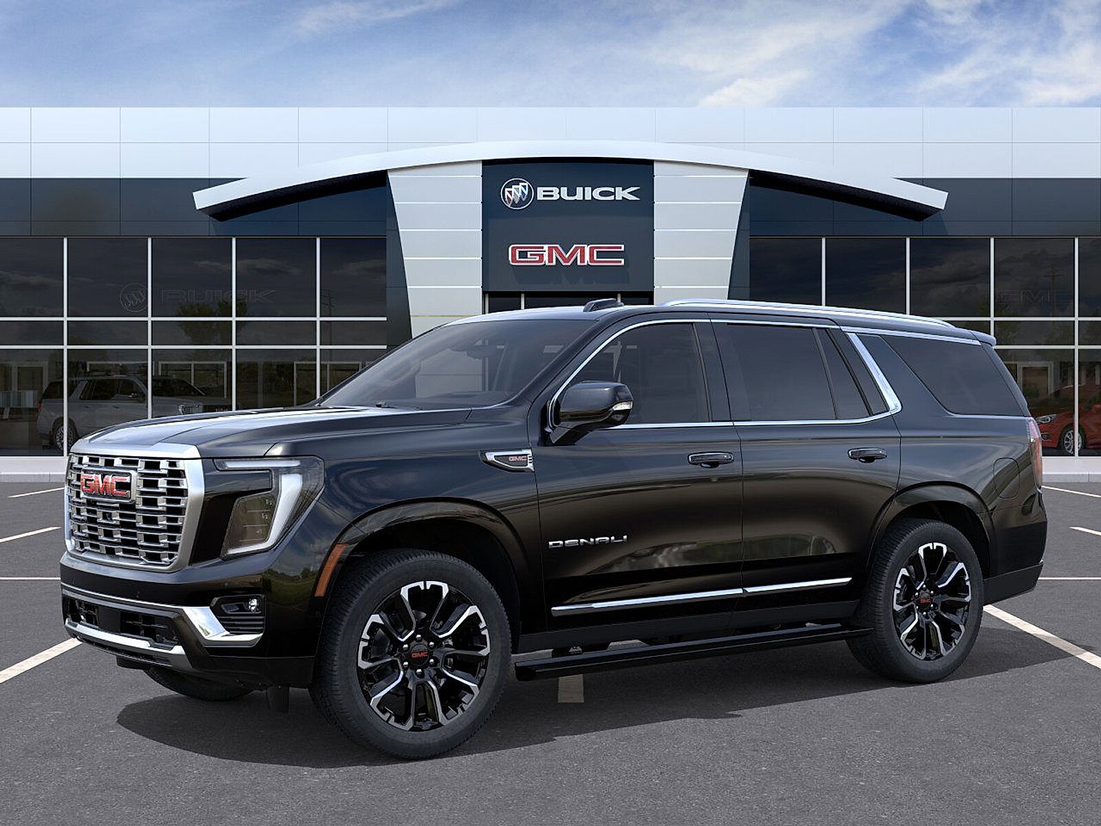 2025 Gmc Yukon Denali photo 2