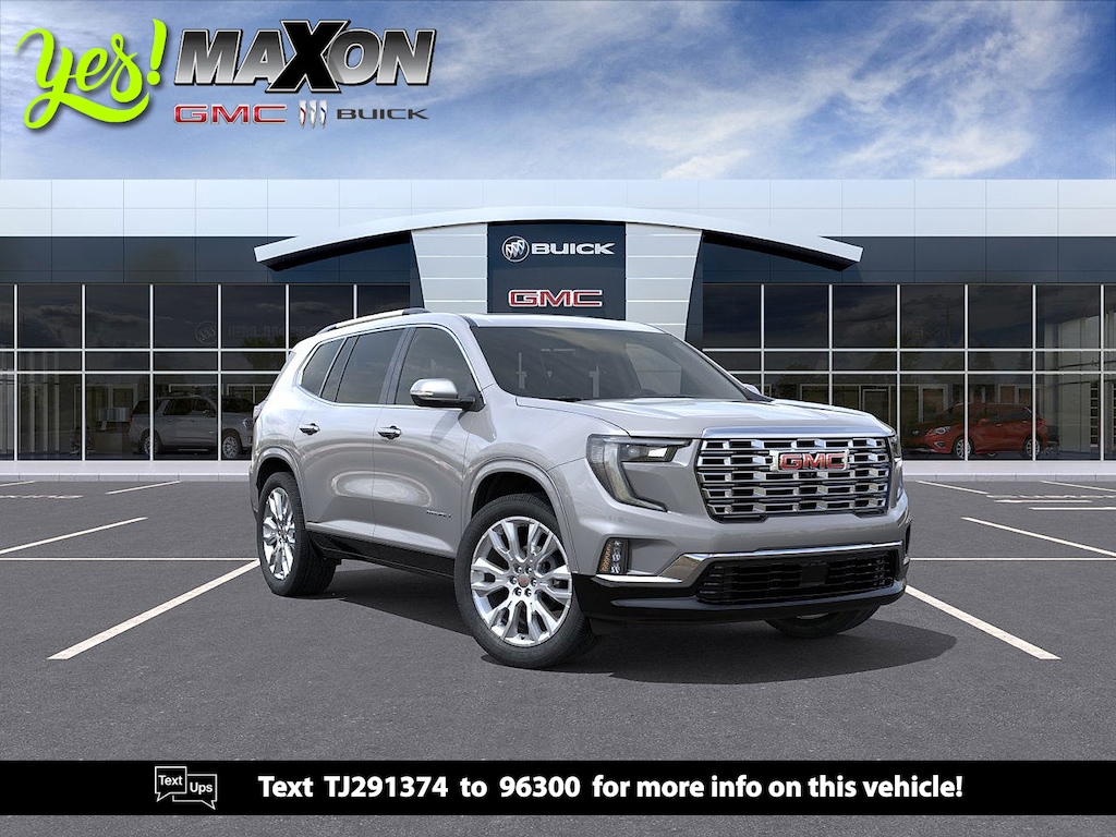 New 2026 GMC Acadia Denali SUV