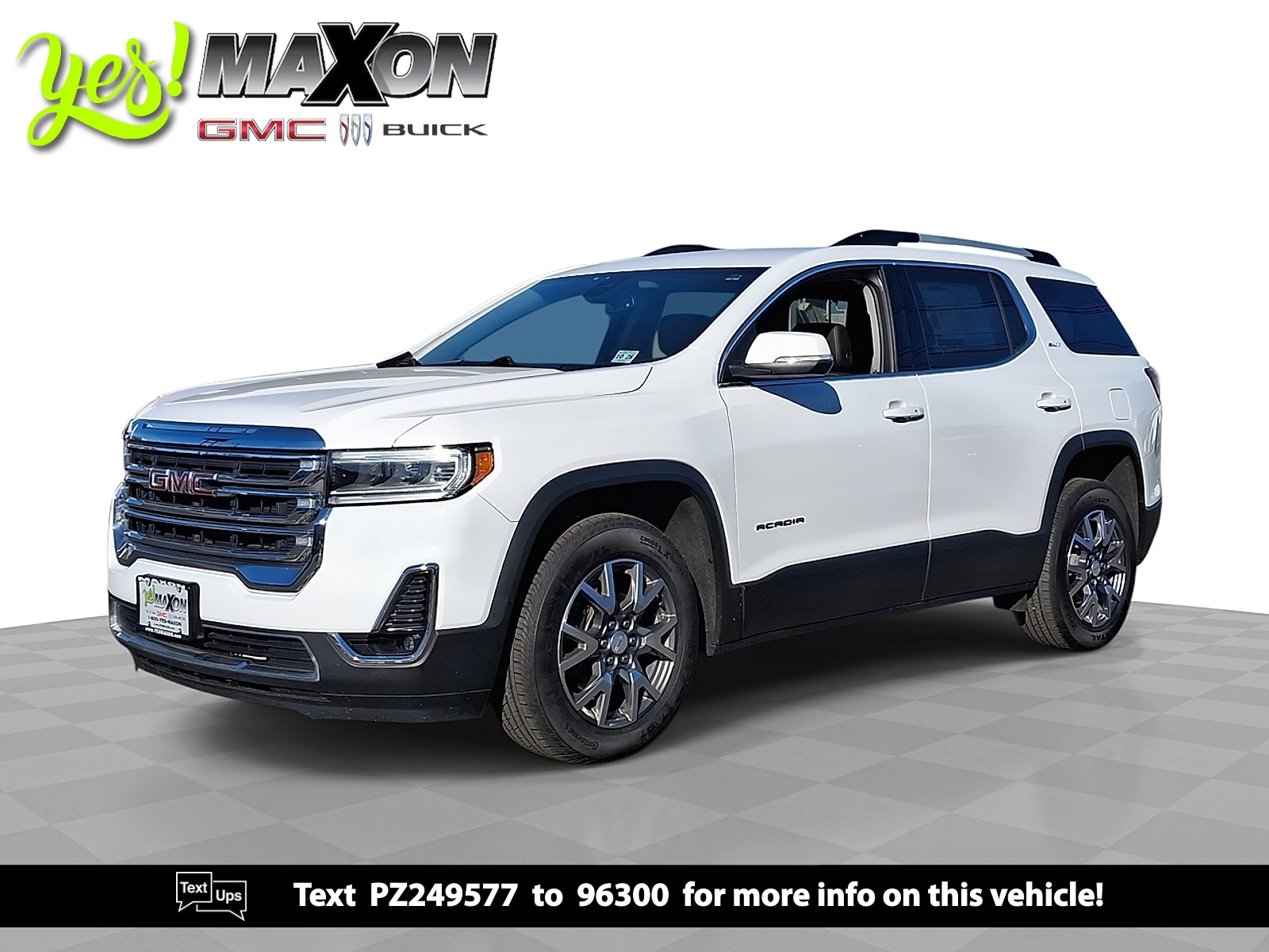 2023 GMC Acadia SLT's photo