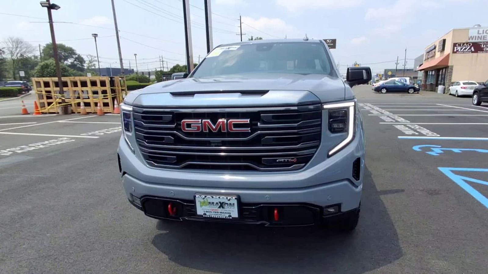 Used 2024 GMC Sierra 1500 AT4 with VIN 3GTUUEEL1RG401037 for sale in Union, NJ