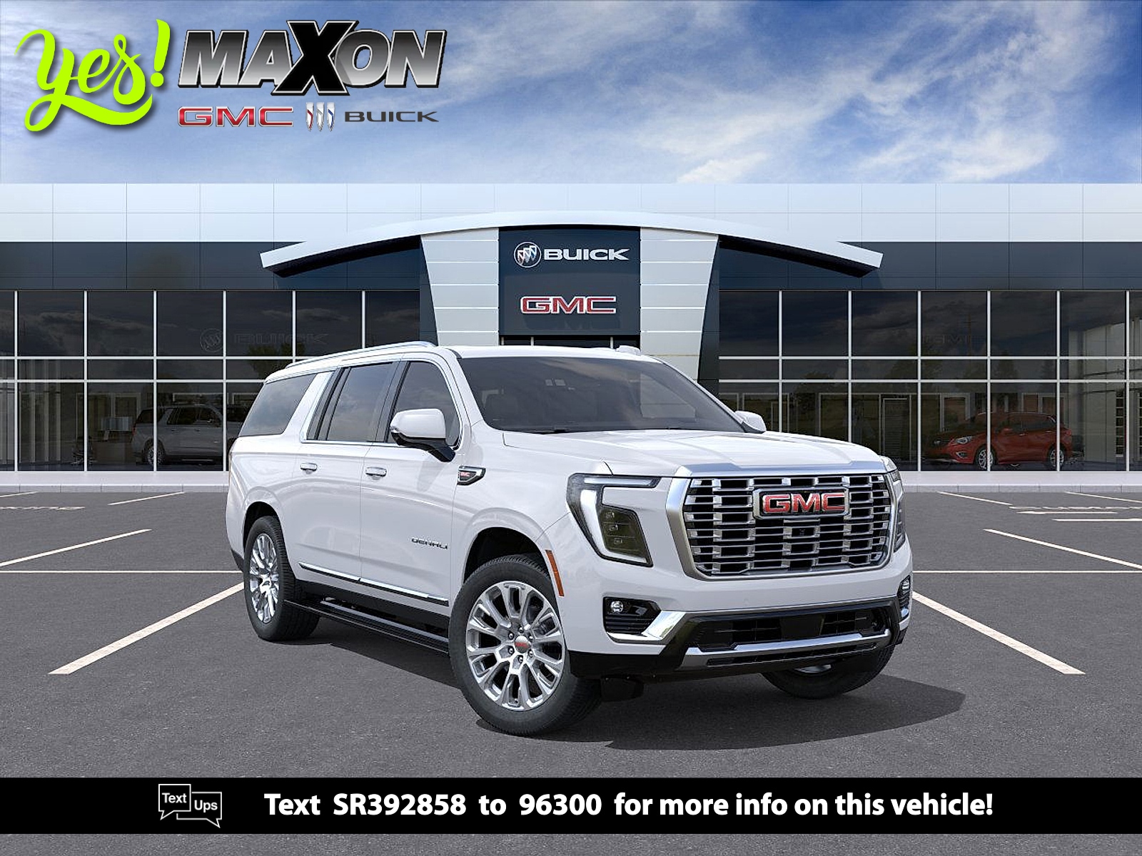 2025 GMC Yukon XL SUV 