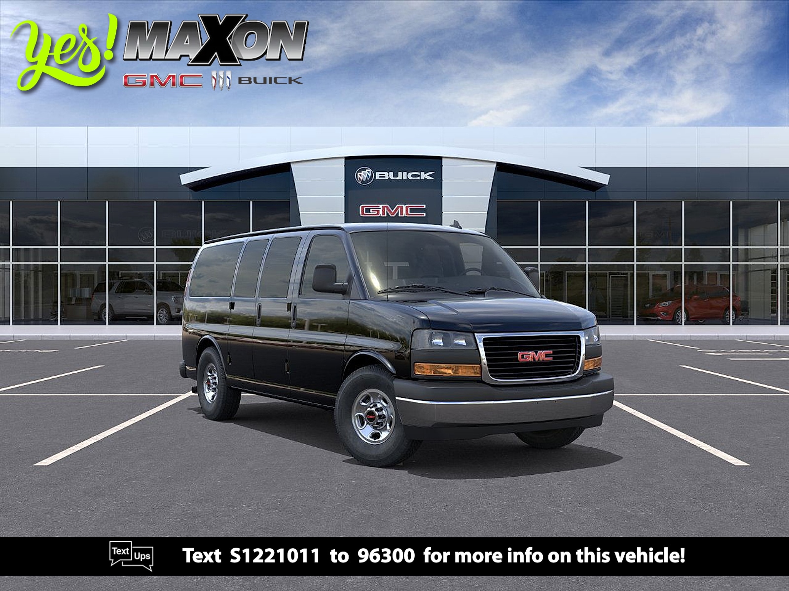 2025 GMC Savana Passenger LT's photo